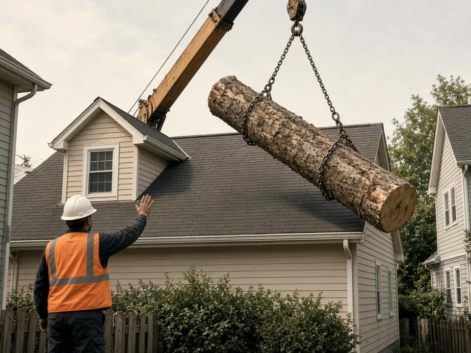 Crane Tree Removal