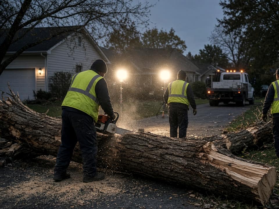 Emergency Tree Removal