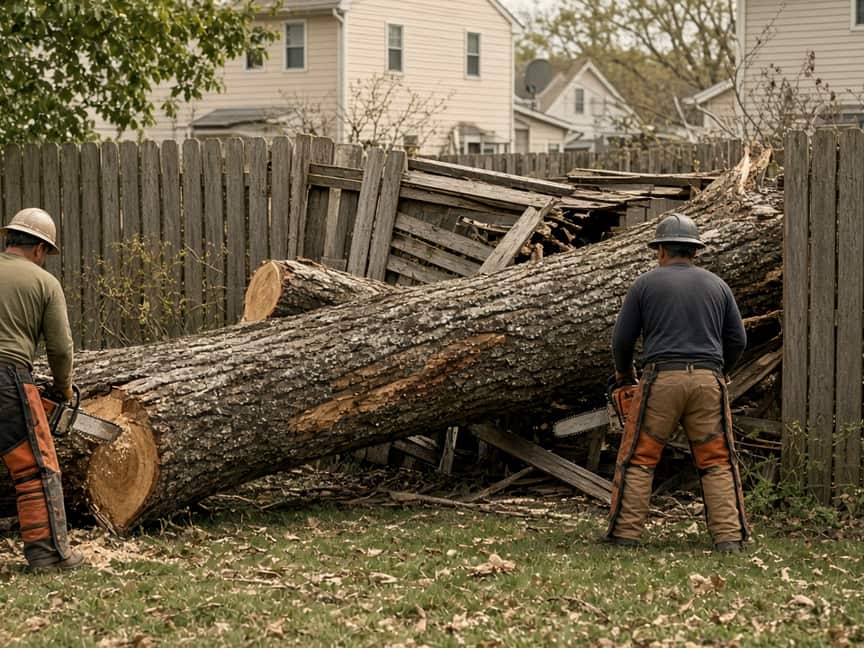 Fallen Tree Removal