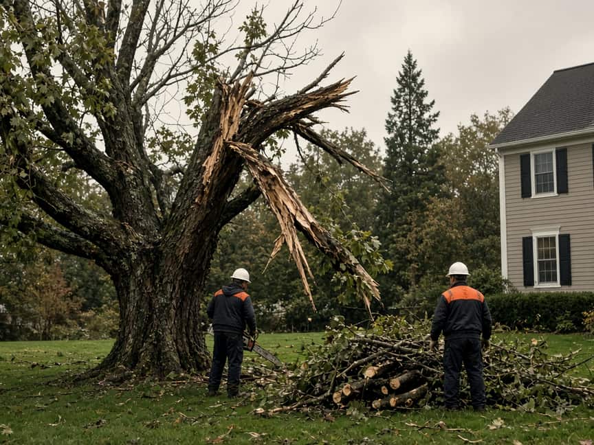 Storm Damage Cleanup
