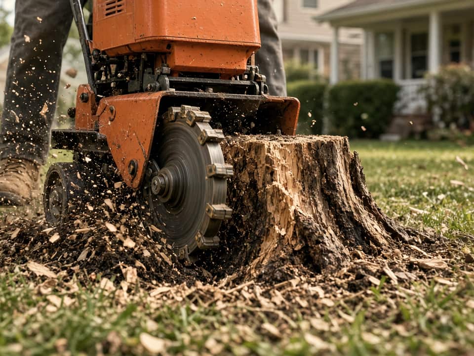 Stump Grinding & Removal